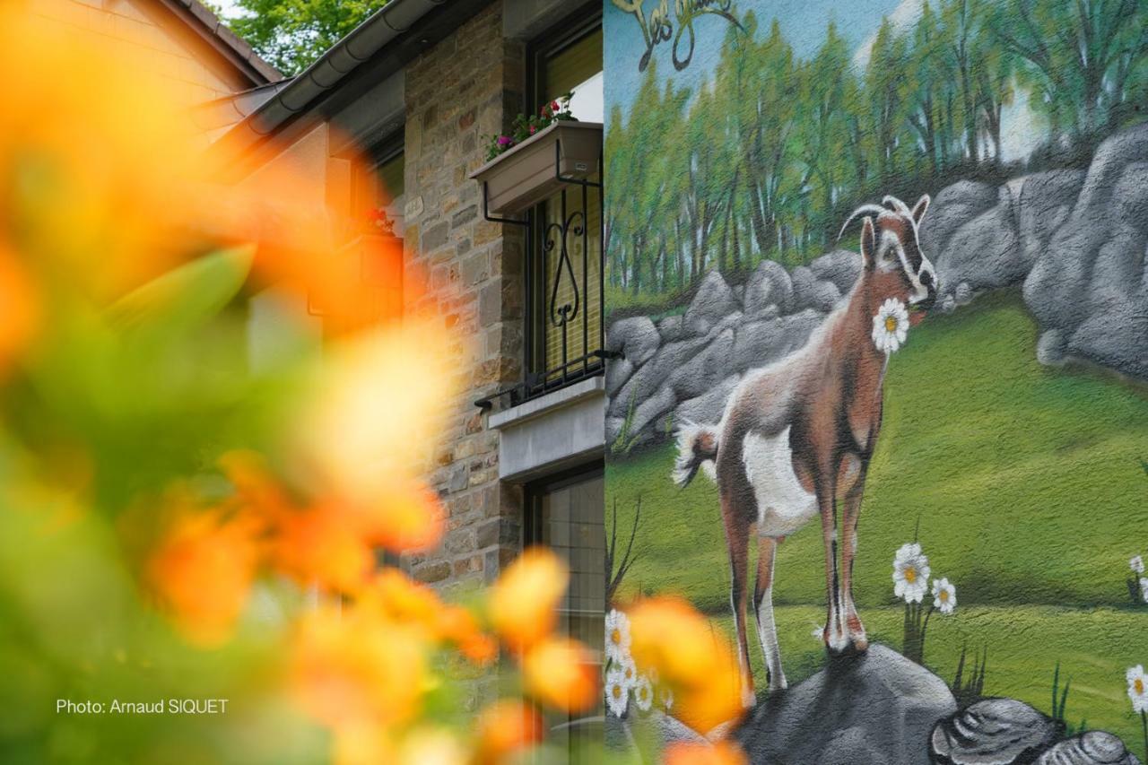Gite Les Gadlis Villa Aywaille Bagian luar foto