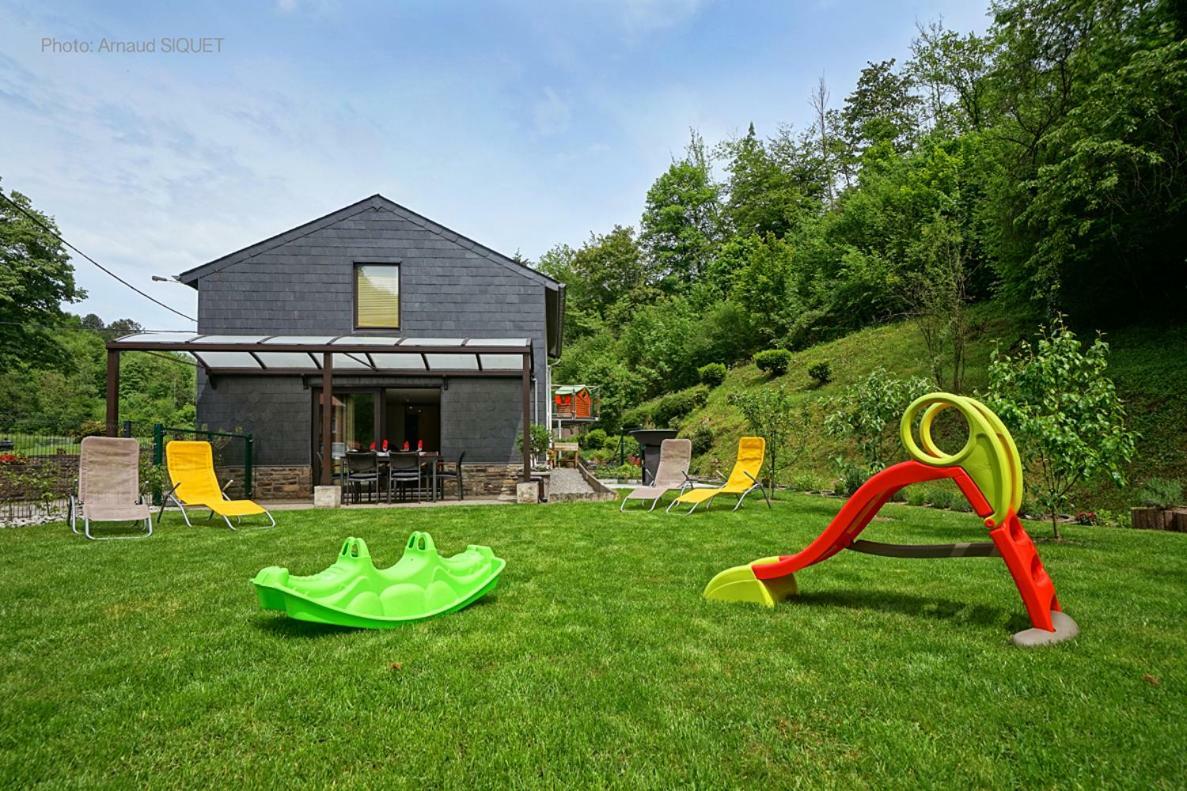 Gite Les Gadlis Villa Aywaille Bagian luar foto