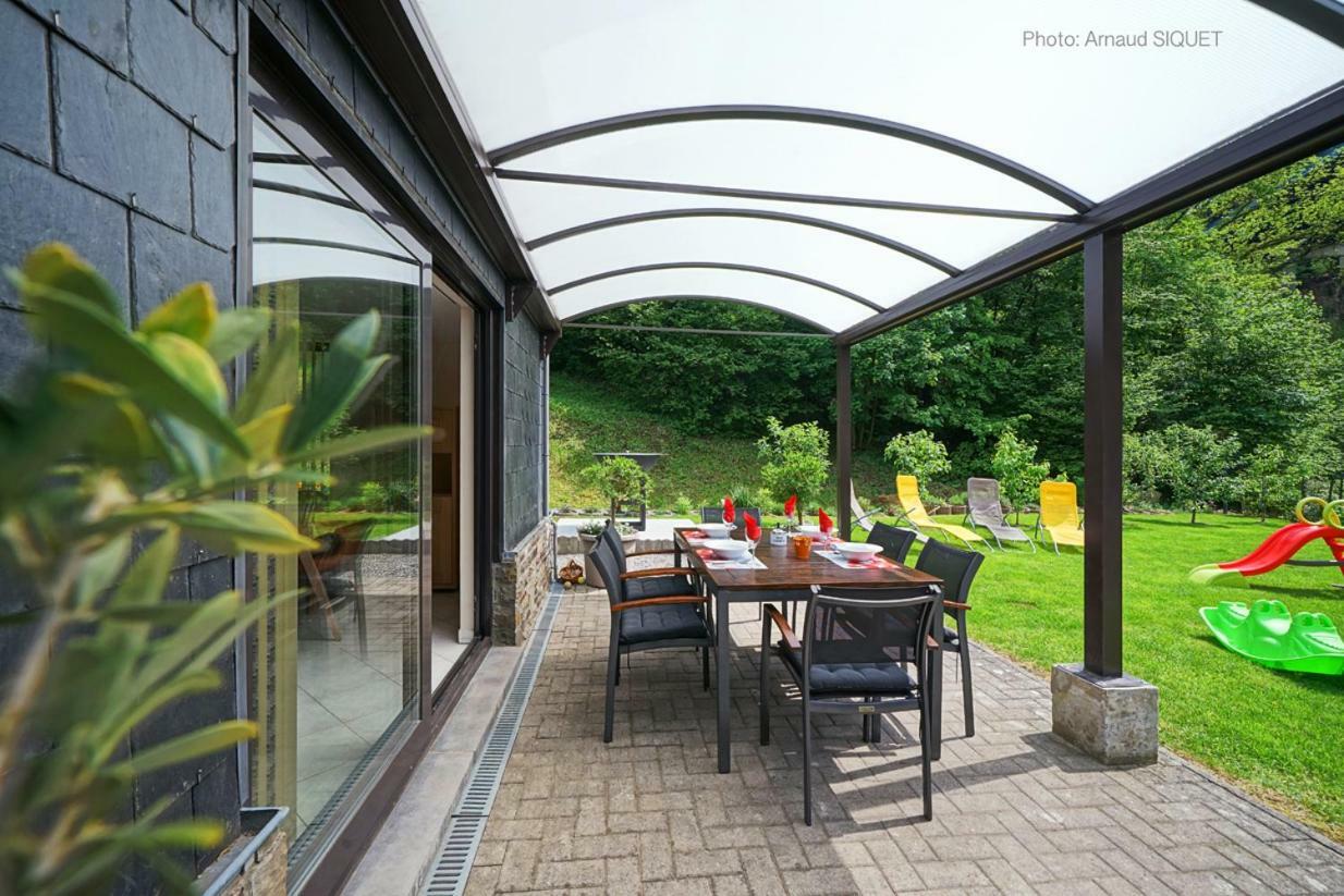 Gite Les Gadlis Villa Aywaille Bagian luar foto